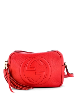 Gucci Pre-Owned Soho Disco Leather Small crossbody bag - Red