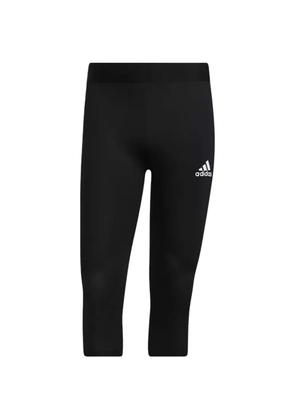 adidas HEAT.RDY Warrior logo-detail leggings - Black