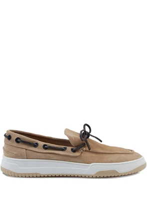 Paul & Shark Yacht Club leather loafers - Neutrals
