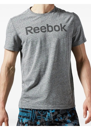 Reebok big logo T-shirt - Grey