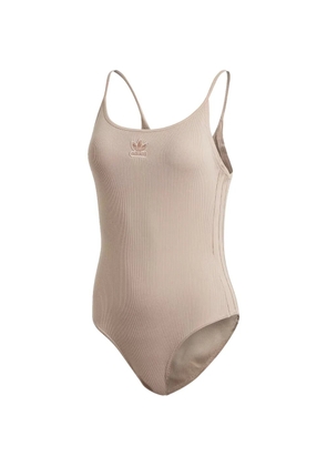 adidas ribbed bodysuit - Neutrals