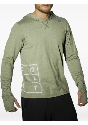 Reebok lightweight hooded jacket - Green