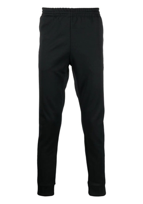 adidas logo-print track pants - Black