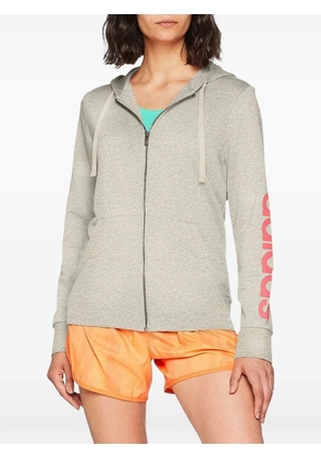 adidas full-zip hoodie - Grey