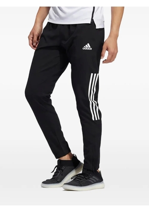 adidas 3-Stripes windbreaker track pants - Black