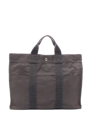 Hermès Pre-Owned 2000s MM Herline canvas handbag - Brown