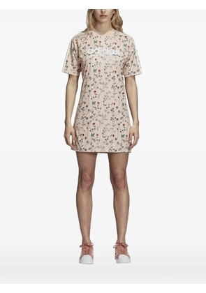 adidas floral mini dress - Pink