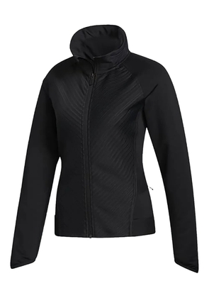 adidas zip-up training jacket - Black