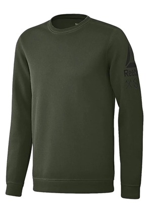 Reebok Quikcotton crew-neck sweatshirt - Green