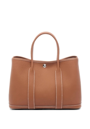 Hermès Pre-Owned 2025 30 TPM Negonda Garden Party tote bag - Neutrals