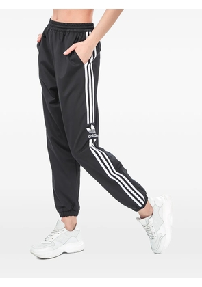 adidas striped track pants - Black
