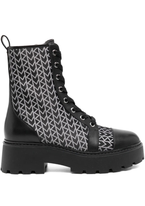 Michael Kors 50mm Blake combat boots - Black