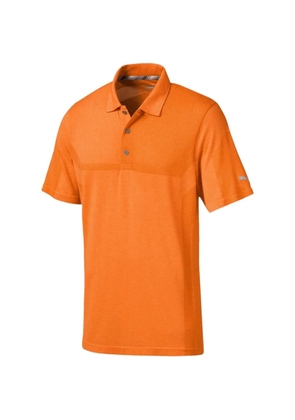 PUMA Evoknit Breakers short-sleeves polo shirt - Orange