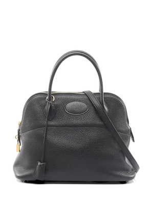 Hermès Pre-Owned 2018 31 Bolide grained-leather handbag - Black