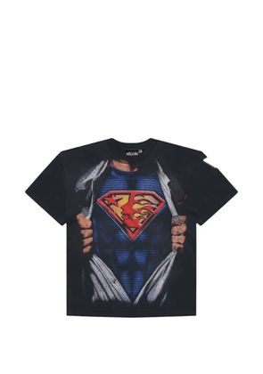 HELLSTAR superhero-print T-shirt - Black