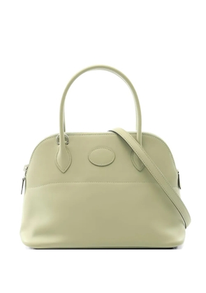 Hermès Pre-Owned 2016 Bolide 27 top handle leather tote bag - Neutrals