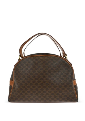 Celine Pre-Owned 1990-2000s macadam top handle handbag - Brown