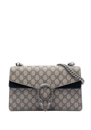 Gucci Pre-Owned 2016-2026 Medium GG Supreme Dionysus shoulder bag - Brown