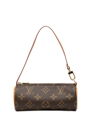Louis Vuitton Pre-Owned 1990-2020 Monogram Papillon Pochette handbag - Brown