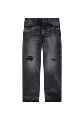 Mastercraft Union relaxed ripped jeans - Black