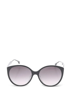 Fendi Pre-Owned 2020s round sunglasses - Black