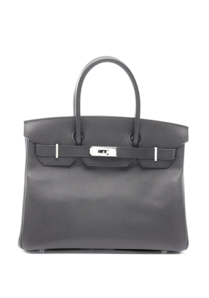 Hermès Pre-Owned 2007 Birkin 30 leather handbag - Black