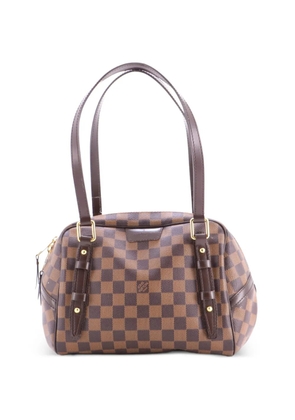 Louis Vuitton Pre-Owned Rivington Satchel Damier PM shoulder bag - Brown