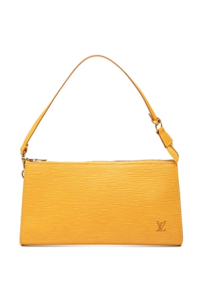 Louis Vuitton Pre-Owned 2001 Epi Pochette Accessoires shoulder bag - Yellow