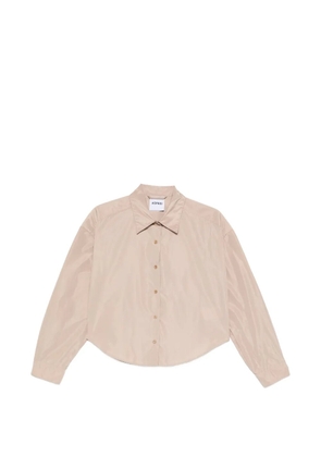 ASPESI technical buttoned shirt - Neutrals