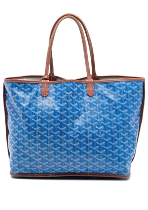Goyard Pre-Owned 2017 Goyardine Reversible Pertuis PM tote bag - Blue