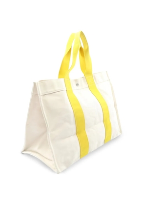 Hermès Pre-Owned 2010s Bora Bora canvas tote bag - Neutrals