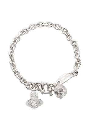 Vivienne Westwood Pre-Owned 2020s Circe chain bracelet - Silver