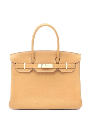 Hermès Pre-Owned 2014 Birkin 30 tote bag - Neutrals