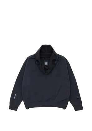 Nike Funnel-neck Logo T-shirt - Black