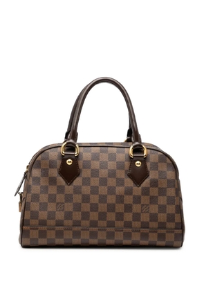 Louis Vuitton Pre-Owned 2008 Damier Ebene Duomo handbag - Brown