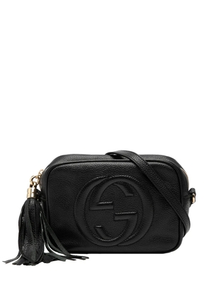 Gucci Pre-Owned 2000-2015 Leather Soho Disco crossbody bag - Black
