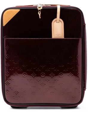 Louis Vuitton Pre-Owned 2010 Monogram Vernis Pegase 45 travel bag - Red