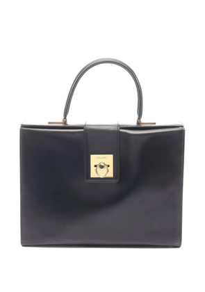 Celine Pre-Owned 2000s leather tote bag - Black