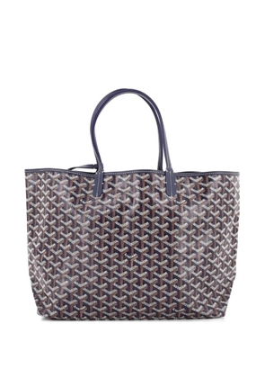 Goyard Pre-Owned Saint Louis Coated Canvas PM tote bag - Blue