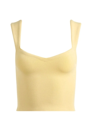 alice + olivia sweetheart tank - Yellow