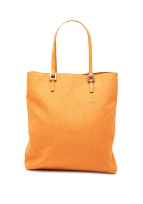 Fendi Pre-Owned 2000-2010 Zucchino Canvas tote bag - Orange