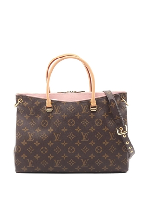Louis Vuitton Pre-Owned 2015 Monogram Pallas MM satchel - Brown