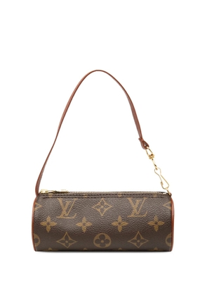 Louis Vuitton Pre-Owned 2009-2019 Monogram Papillon Pochette handbag - Brown