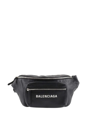 Balenciaga Pre-Owned 2018-2019 Leather Everyday belt bag - Black