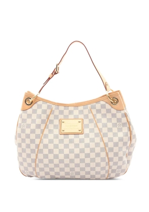 Louis Vuitton Pre-Owned 2010 Damier Azur Galliera PM shoulder bag - White