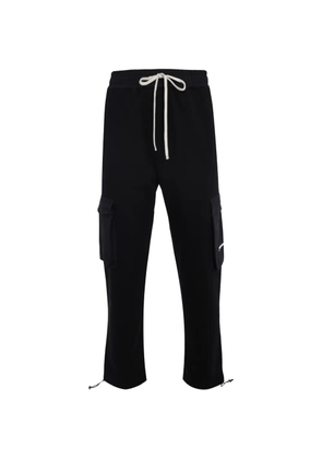 HINNOMINATE cargo-pocket sweatpants - Black