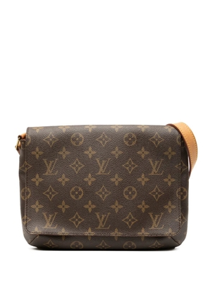 Louis Vuitton Pre-Owned 2001 Monogram Musette Tango Short Strap shoulder bag - Brown