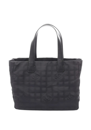 CHANEL Pre-Owned 2003-2004 MM New Travel Line tote bag - Black