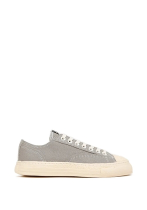 Maison MIHARA YASUHIRO Past Sole topstitched sneakers - Grey