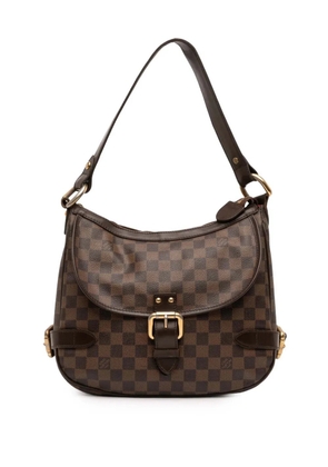 Louis Vuitton Pre-Owned 2008 Damier Ebene Highbury shoulder bag - Brown